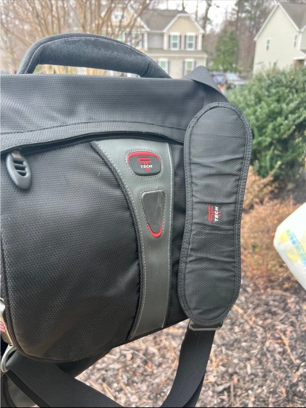 Tumi T Tech Pulse Norfolk Laptop Brief Backpack